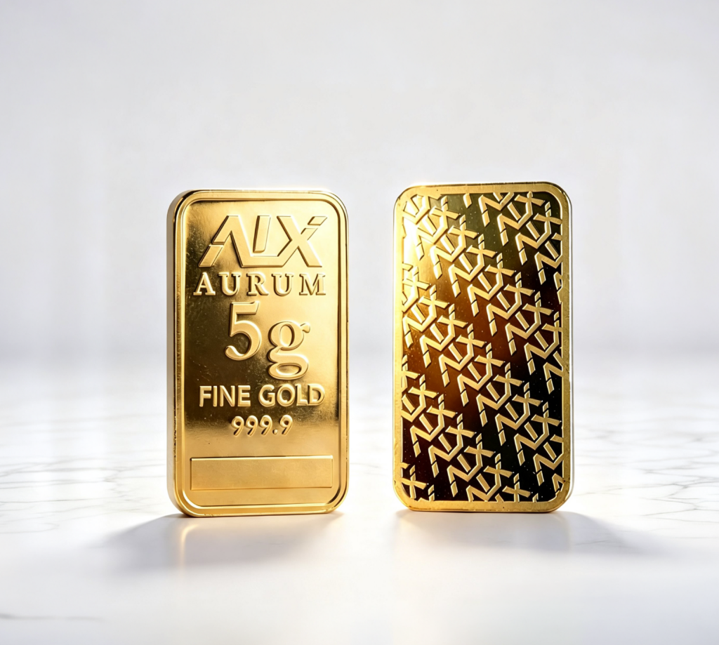 5gram mockup aurumlx