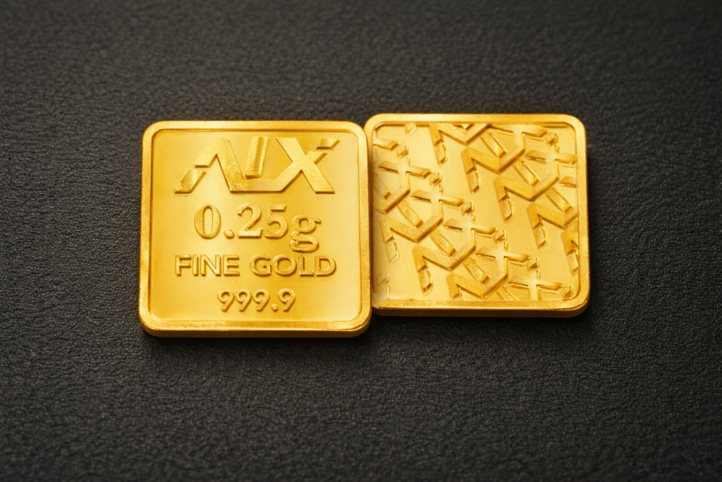 Physical Gold Storage (PGS)
