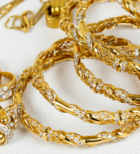 Scrap & Pledged Gold