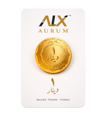 1 Dinar Aurumlx