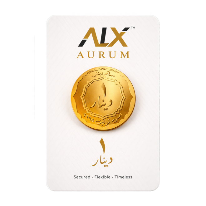 1 Dinar Aurumlx