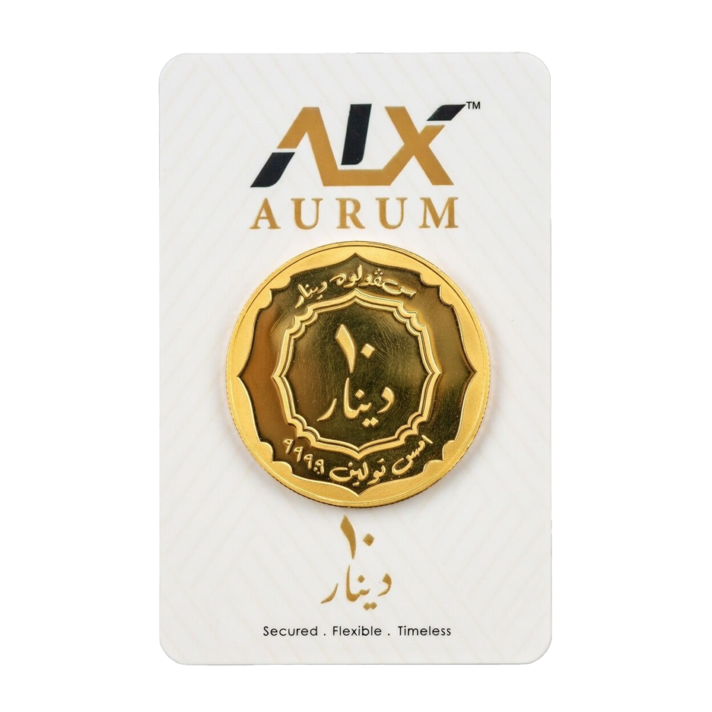 10 Dinar Aurumlx
