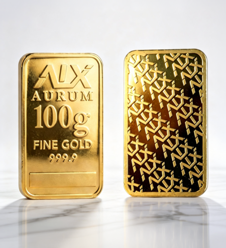 100gram mockup aurumlx square