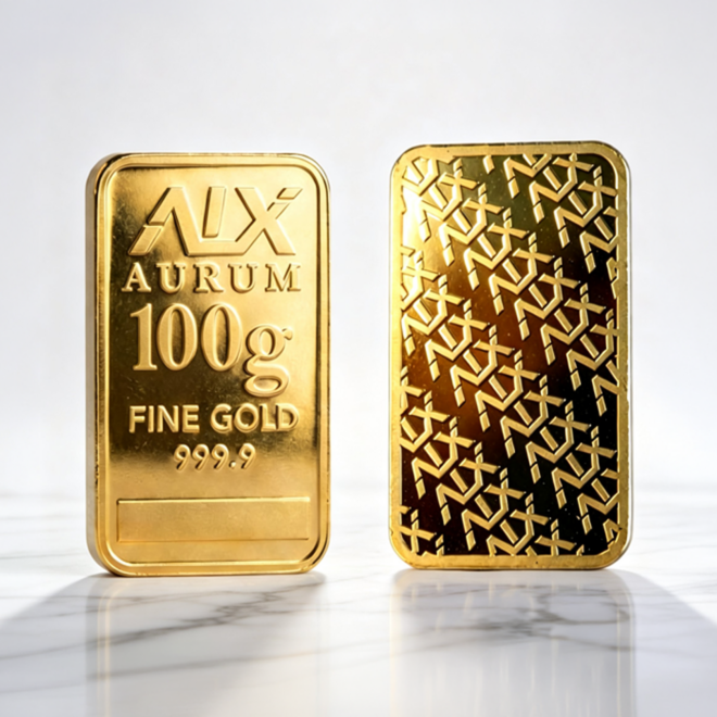 100gram mockup aurumlx square