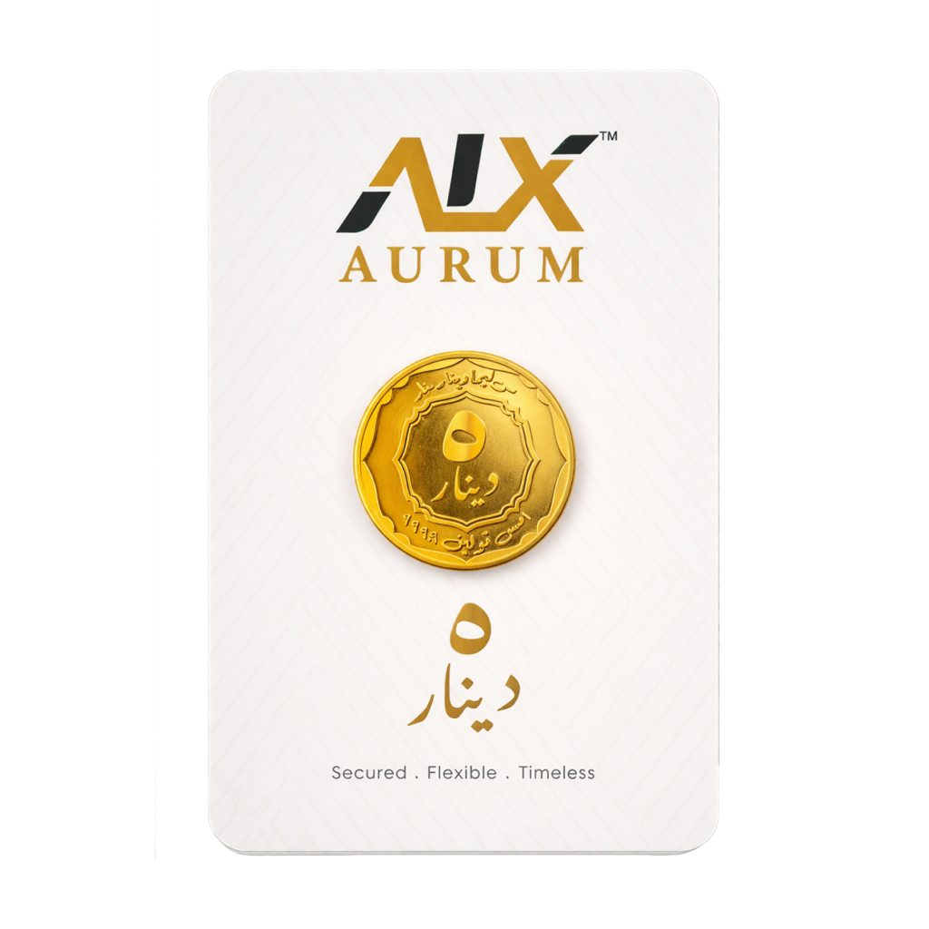 5 dinar aurumlx