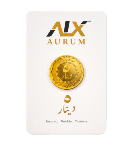5 dinar aurumlx