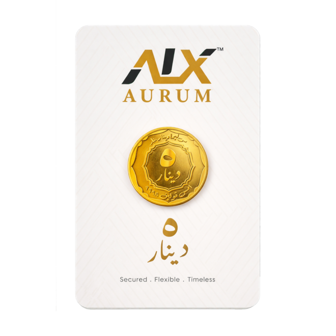 5 dinar aurumlx