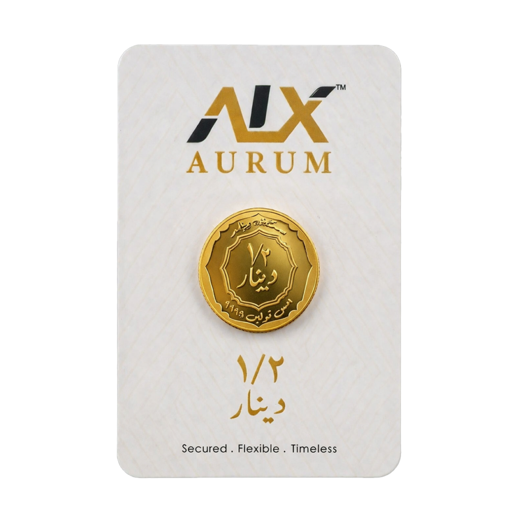 Half Dinar Aurumlx