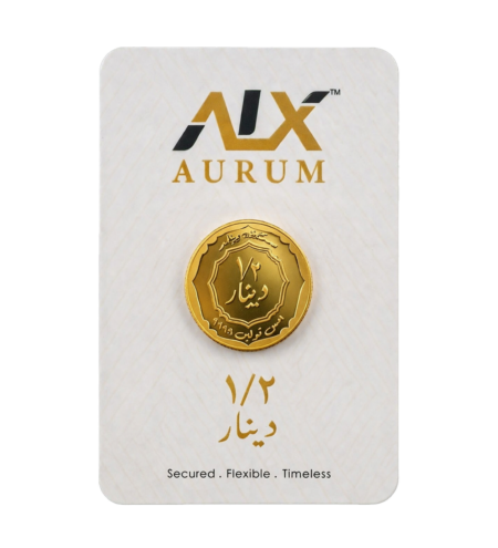 Half Dinar Aurumlx