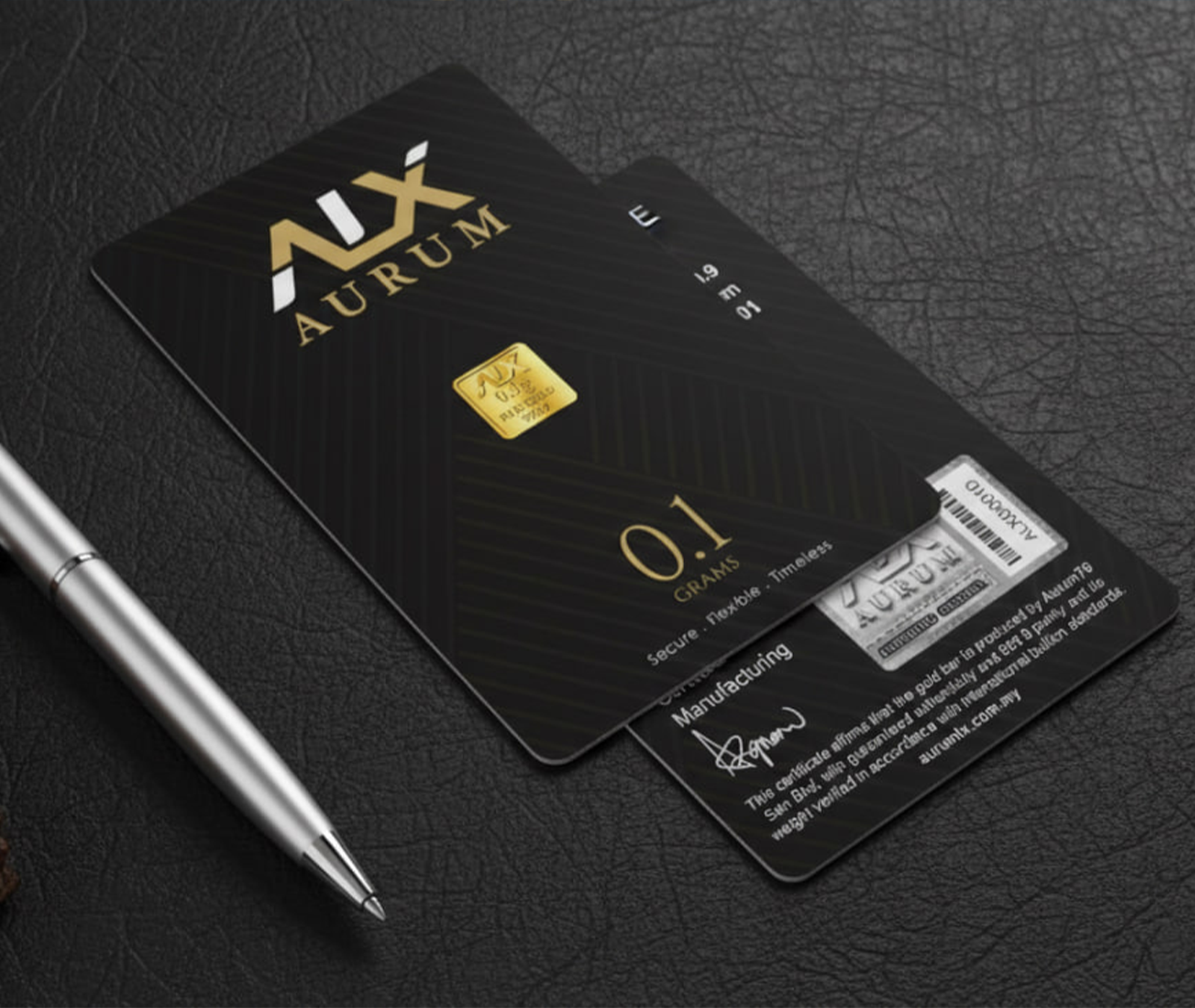 AurumLX zero registration fee for Shariah-compliant physical gold ownership account Malaysia