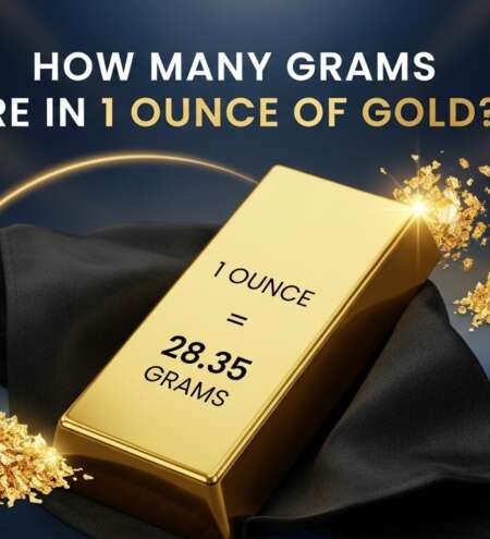 1 Ounce Emas Berapa Gram