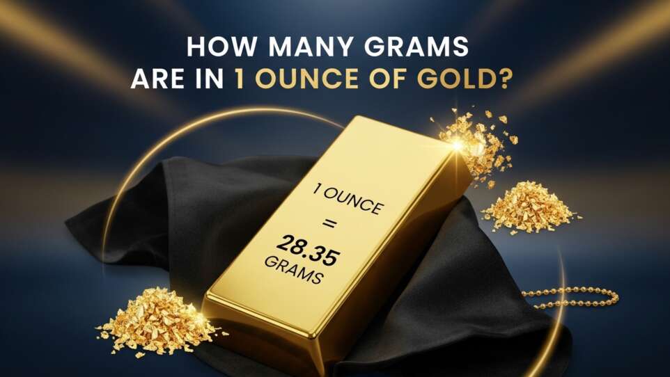 1 Ounce Emas Berapa Gram