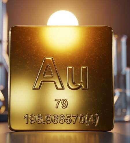 Chemical Symbol for Gold