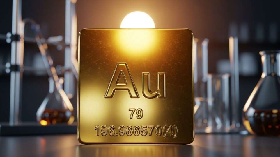 Chemical Symbol for Gold
