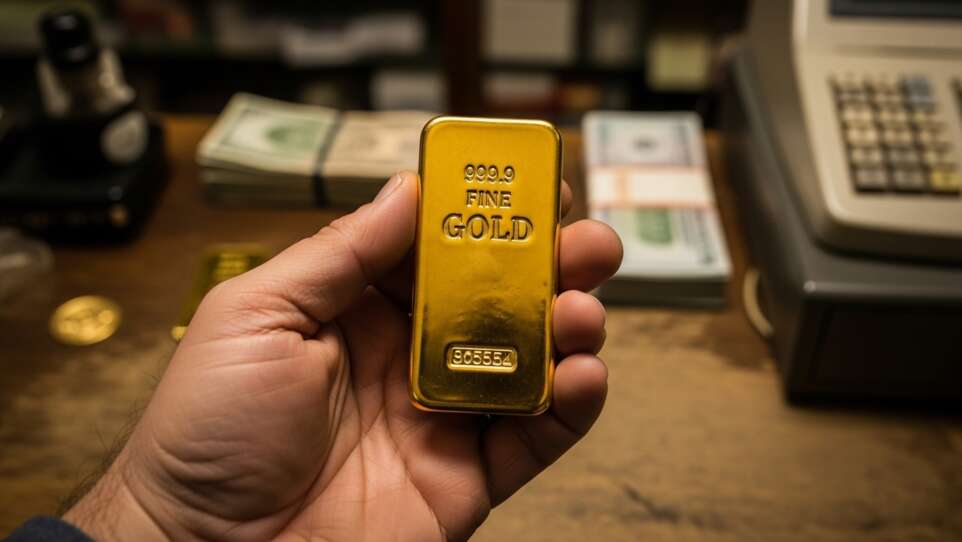 jual gold bar Malaysia dengan harga tinggi