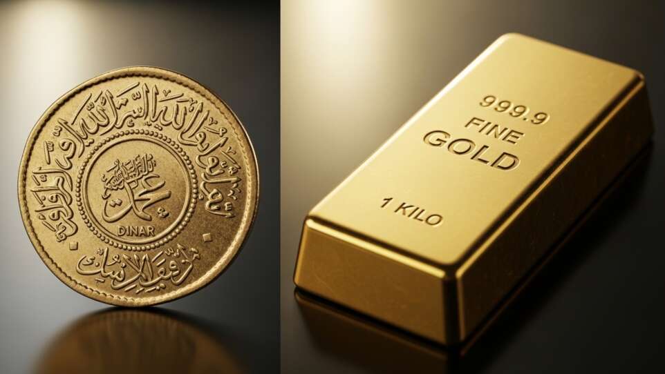 Dinar vs Gold Bar