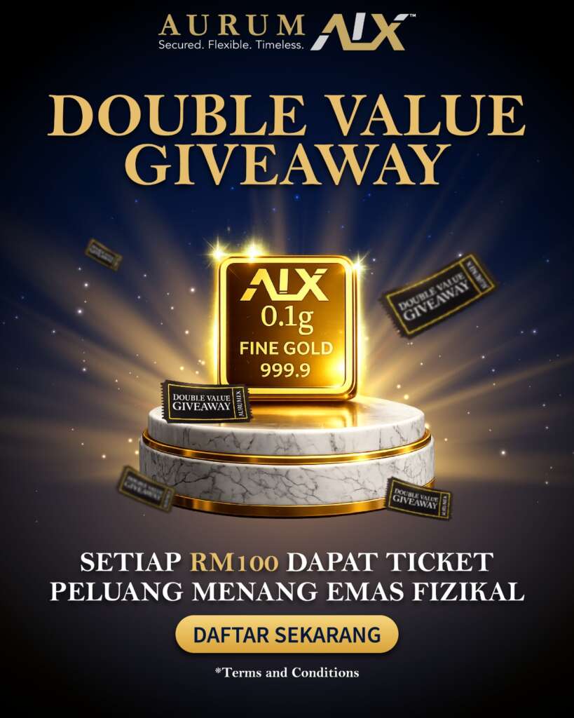 AurumLX Double Value Giveaway promotion