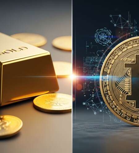 Emas vs Bitcoin