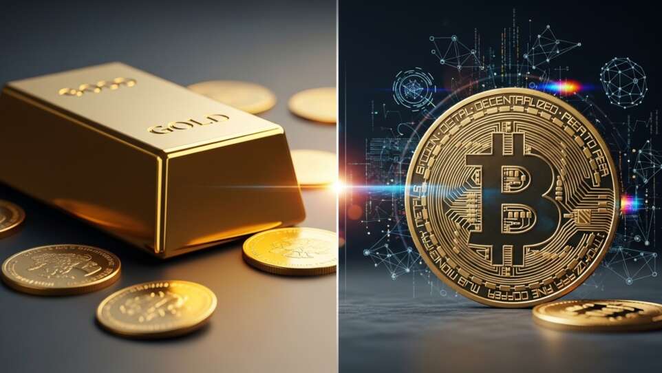 Emas vs Bitcoin