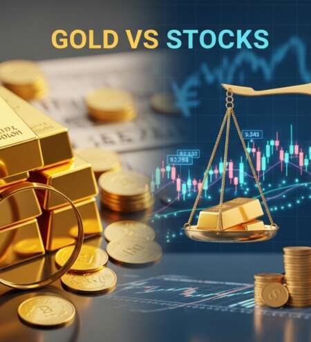 Emas vs Saham