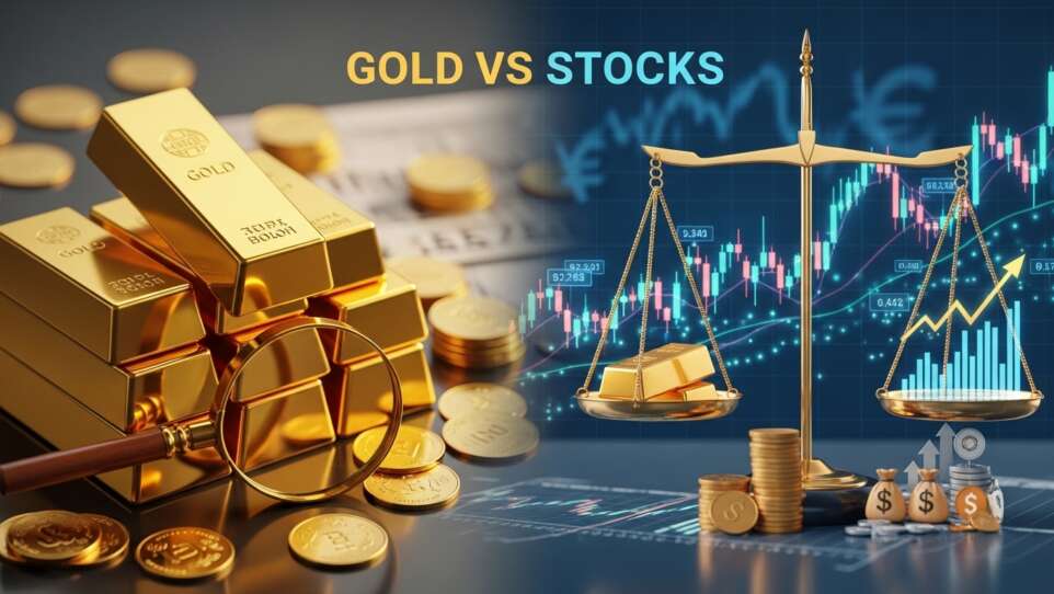Emas vs Saham
