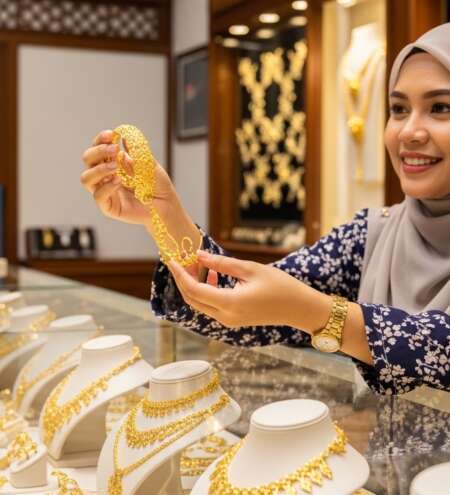 Gold Shop Near Me Malaysia