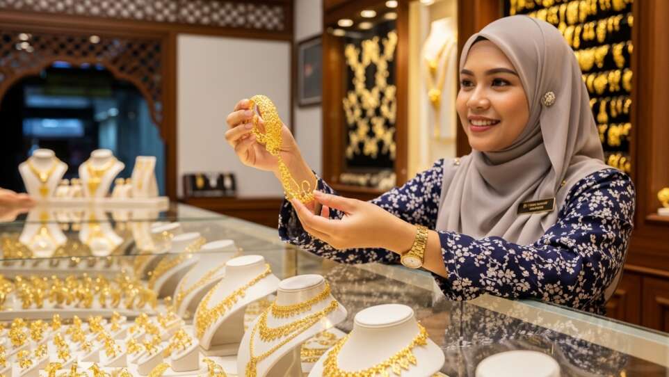 Gold Shop Near Me Malaysia