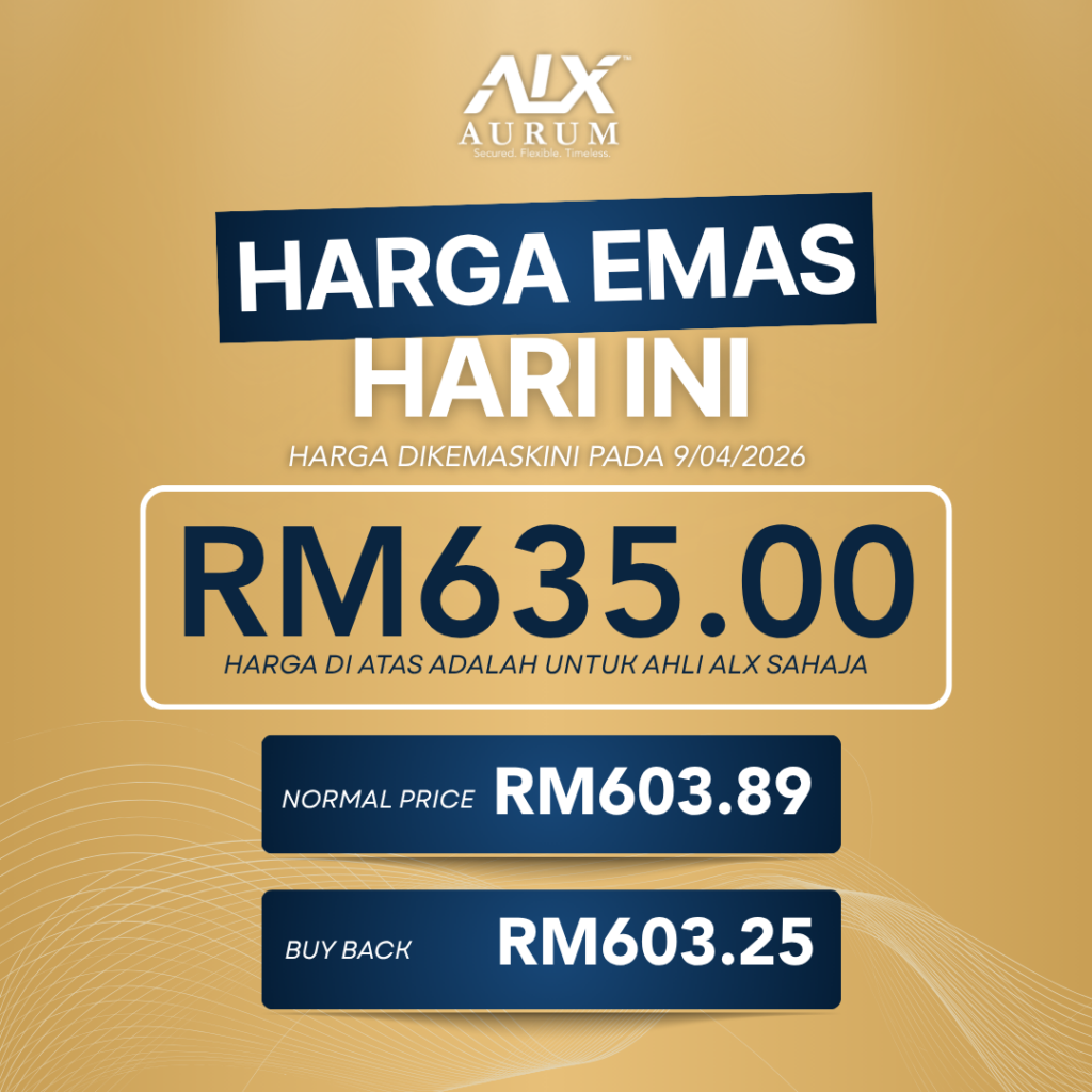 Harga Emas Hari Ini - 9 April 2026