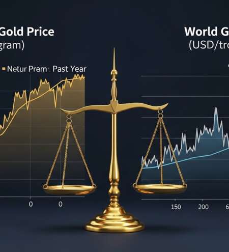 Harga Emas Malaysia Dunia