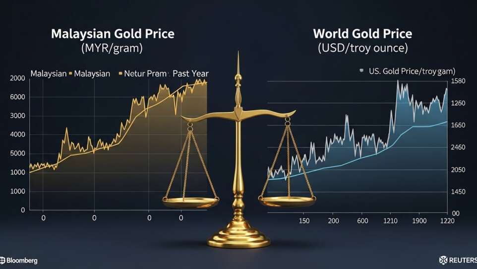 Harga Emas Malaysia Dunia