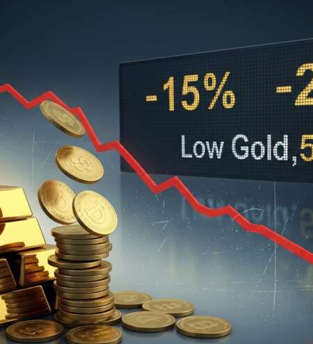 Kenapa Harga Emas Turun