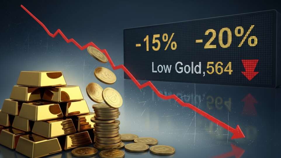 Kenapa Harga Emas Turun