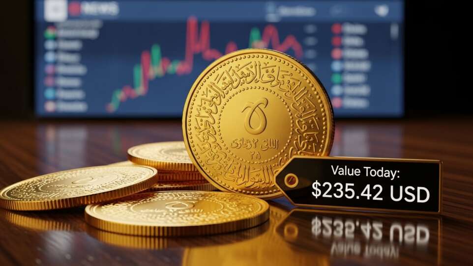 nilai dinar emas hari ini di Malaysia