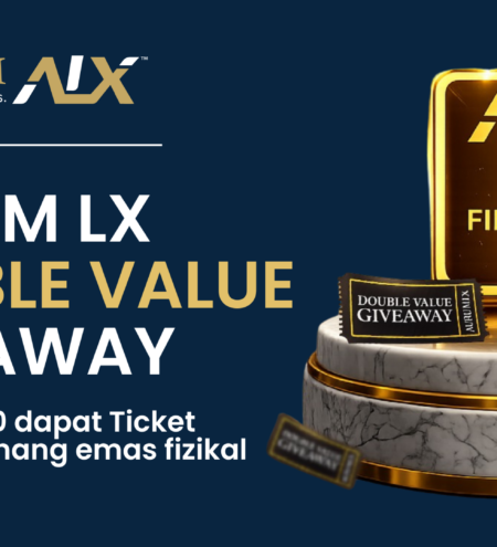 AurumLX Double Value Giveaway Campaign