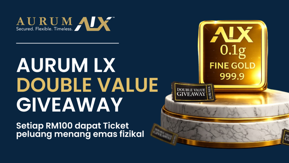 AurumLX Double Value Giveaway Campaign