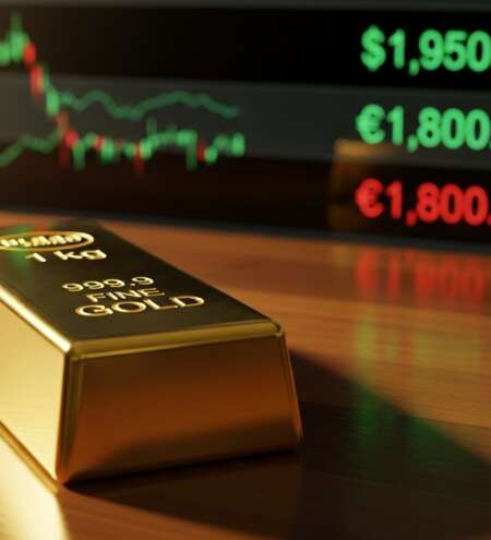 Trend Harga Emas Pergerakan 10 Tahun