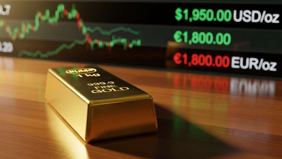 Trend Harga Emas Pergerakan 10 Tahun