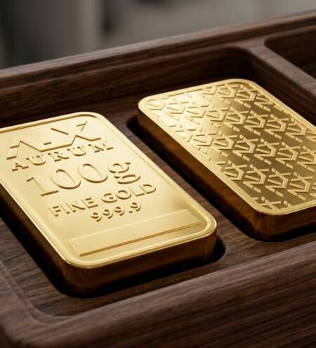 100 Gram Gold Bar