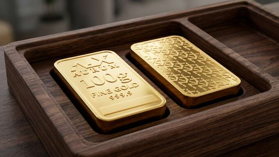 100 Gram Gold Bar