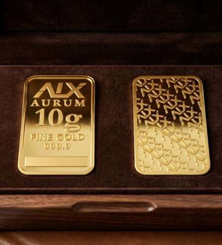 10 Gram Gold Bar