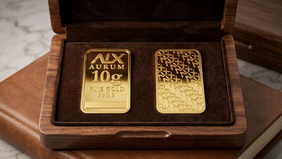 10 Gram Gold Bar
