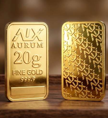 20 Gram Gold Bar