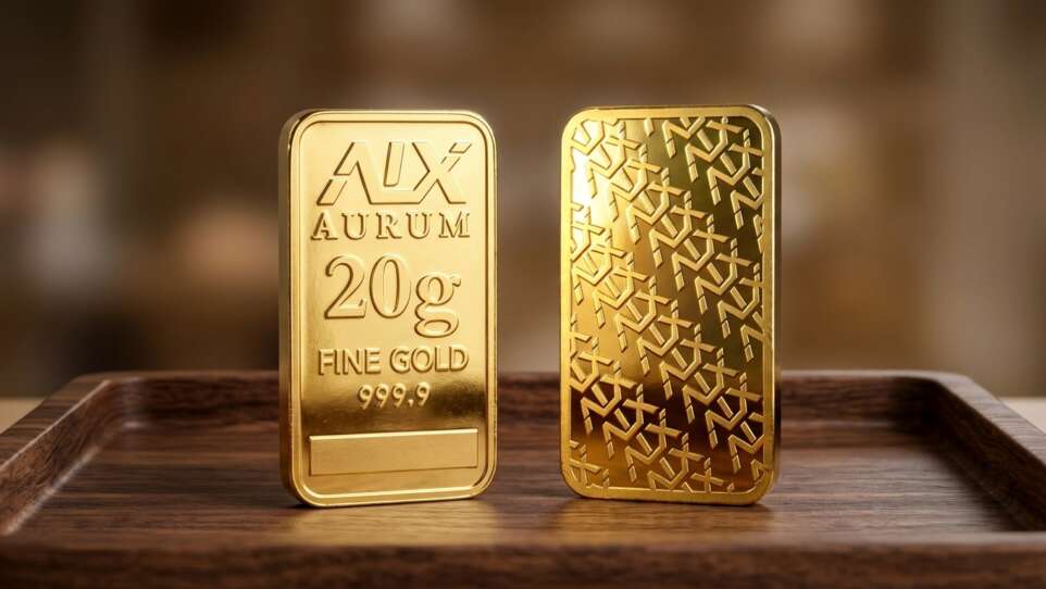 20 Gram Gold Bar