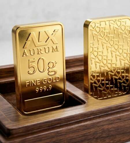 50 Gram Gold Bar