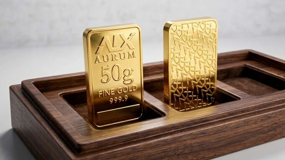 50 Gram Gold Bar