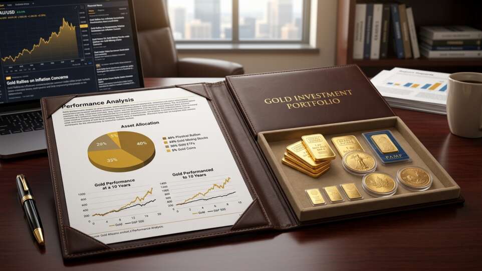 Cara Build Portfolio Emas