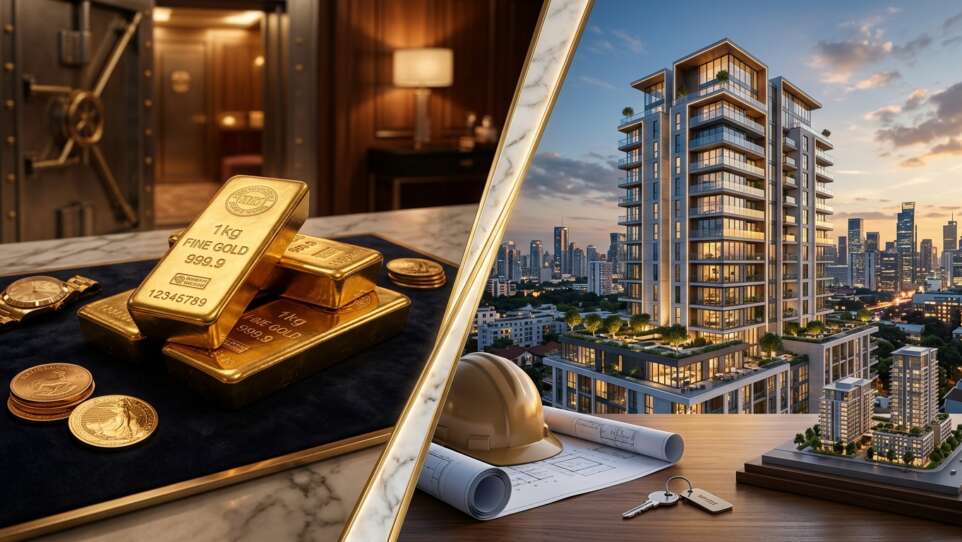 Gold vs Property Investment