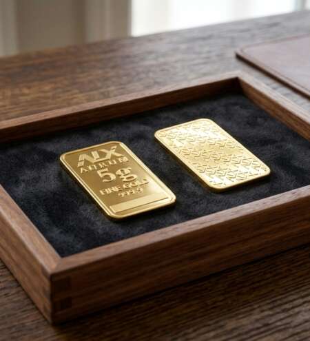 5 Gram Gold Bar