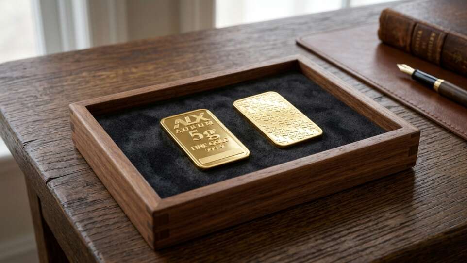 5 Gram Gold Bar