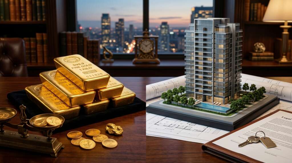 Property investment comparison
